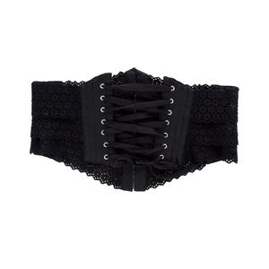 Philosophy do Lorenzo Serafini Woven Corset Belt